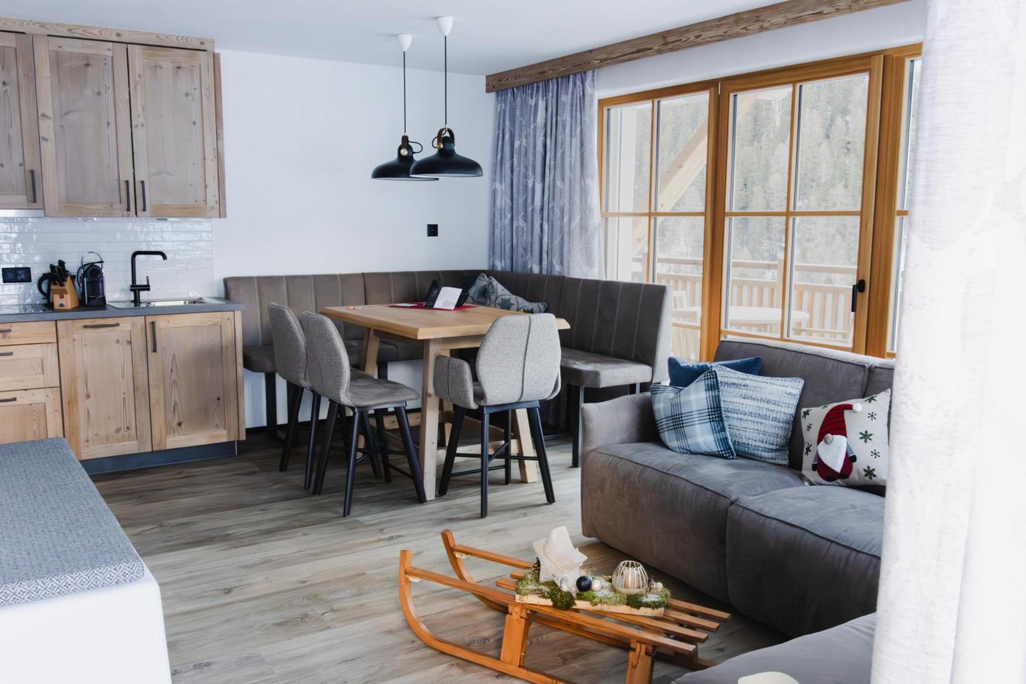 Samnaun, Chaletdmot Экстерьер фото